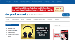 Desktop Screenshot of chiroeco.com